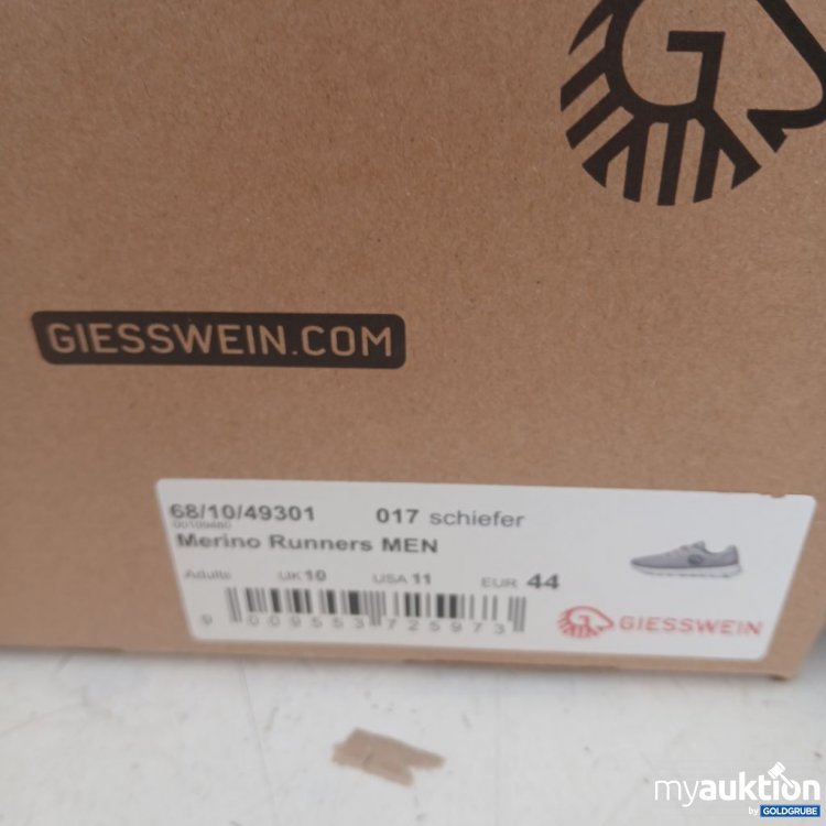 Artikel Nr. 957459: Giesswein Merino Runners MEN Grau