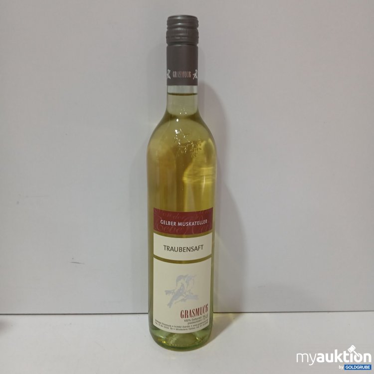 Artikel Nr. 958459: Grasmuck Gelber Muskateller Traubensaft 0,75L