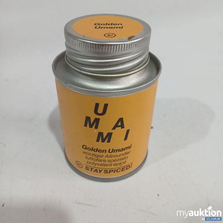 Artikel Nr. 959459: Stay Spiced Golden Umami 100g 