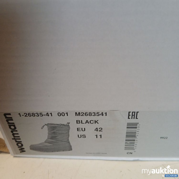 Artikel Nr. 963459 Artikel Nr. 963459: TAMARIS Winterstiefel Schwarz