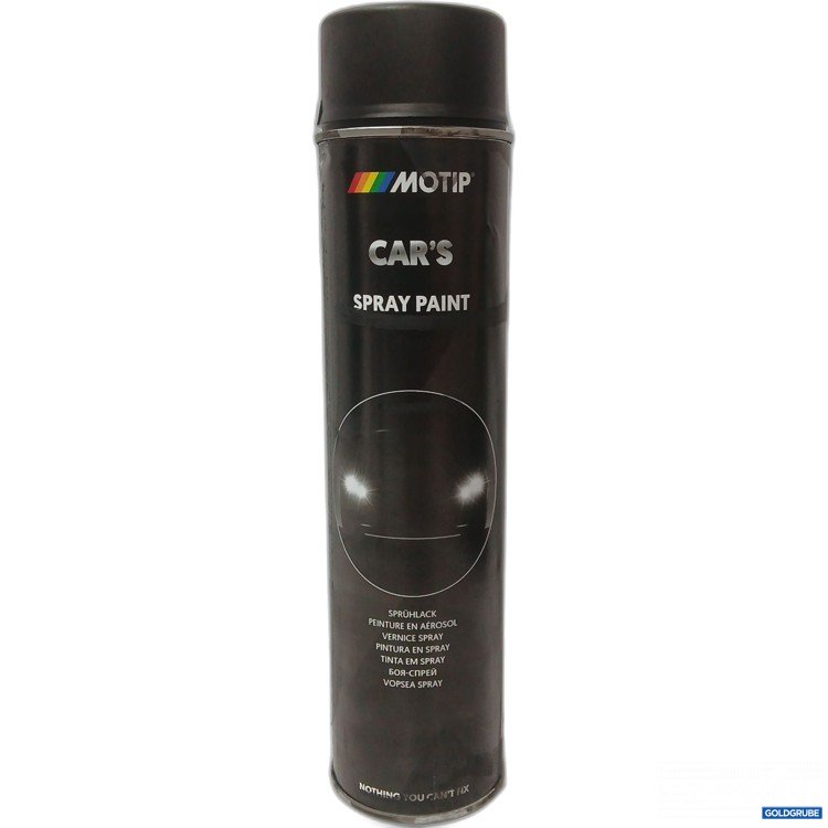 Artikel Nr. 967459: Motip Cars Spray Paint Schwarz 600ml Art.No. 604006