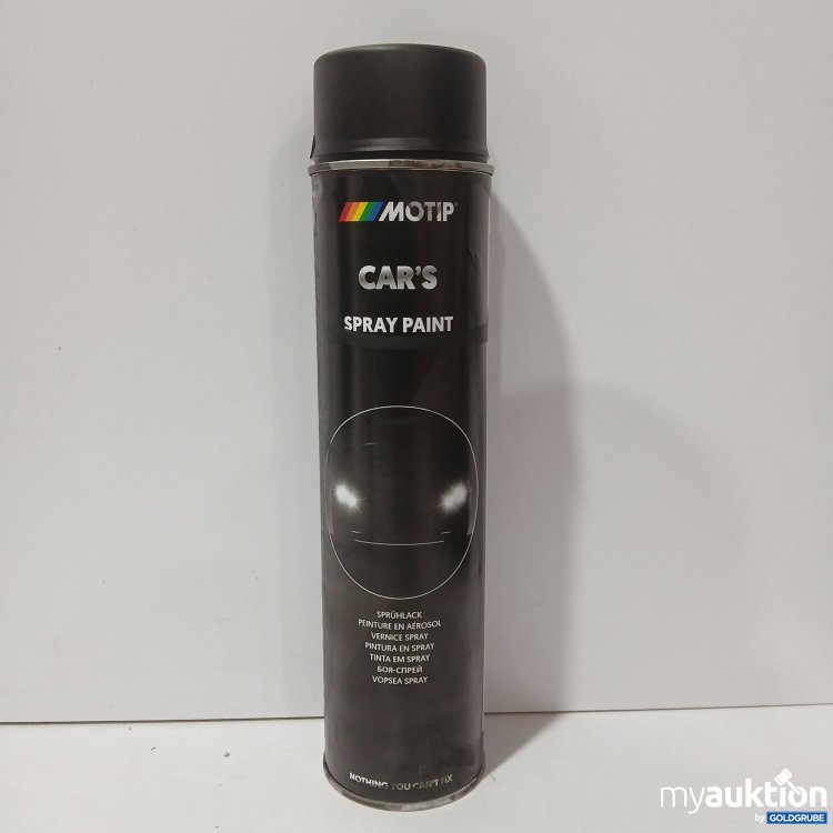 Artikel Nr. 967459: Motip Cars Spray Paint Schwarz 600ml Art.No. 604006