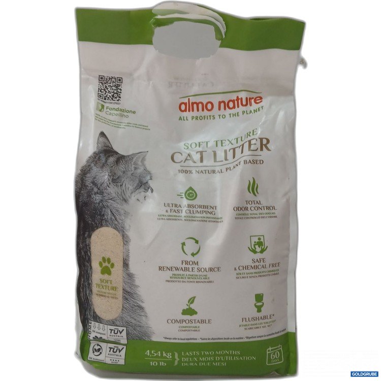 Artikel Nr. 970459: Almo Nature Soft Texture Cat Litter 4,54Kg