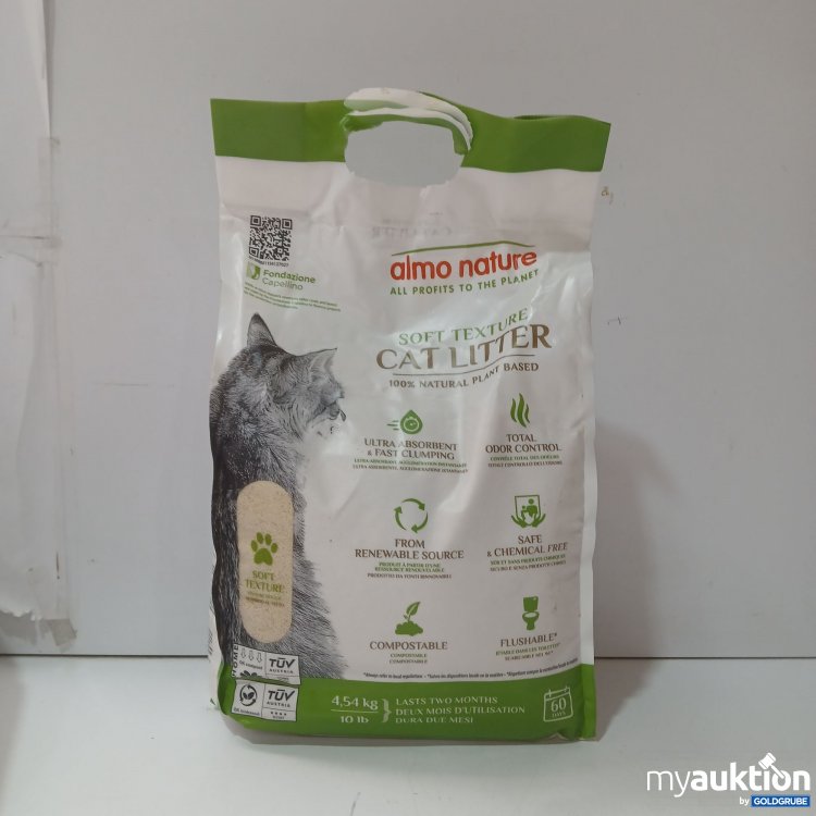 Artikel Nr. 970459: Almo Nature Soft Texture Cat Litter 4,54Kg