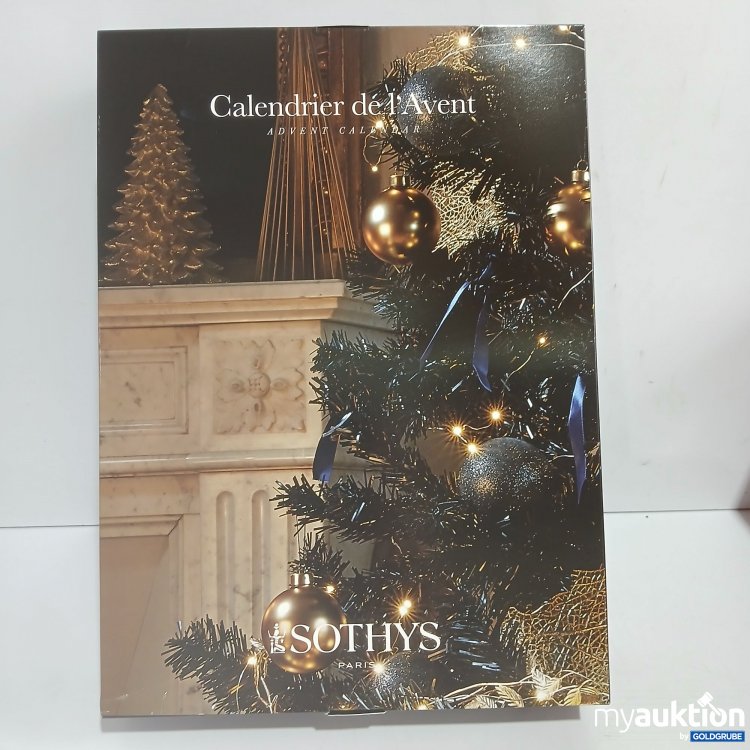 Artikel Nr. 972459: Sothys Paris Adventskalender 