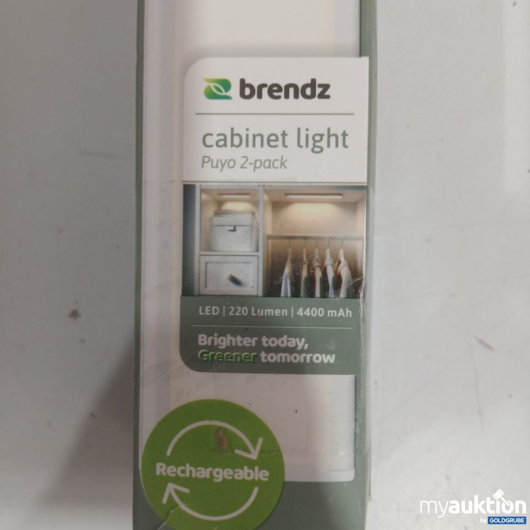 Artikel Nr. 981459: Brendz Schrank Licht 2Stk 605x41x10mm