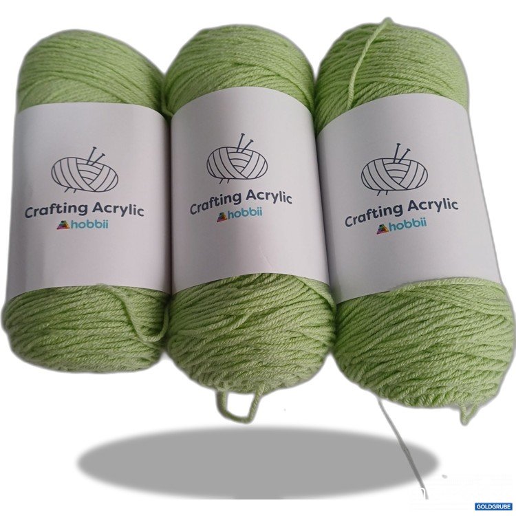 Artikel Nr. 982459 Artikel Nr. 982459: Hobbi Crafting Acrylic, Seafoam, 3x347m