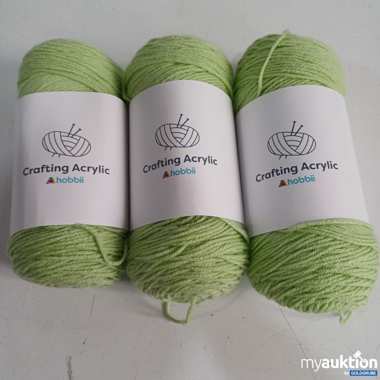 Artikel Nr. 982459 Artikel Nr. 982459: Hobbi Crafting Acrylic, Seafoam, 3x347m