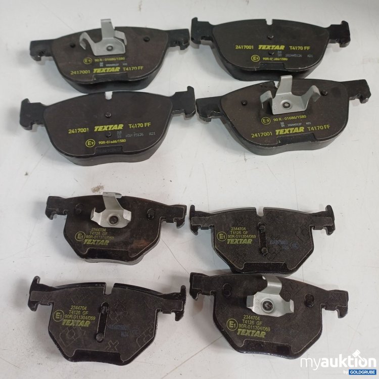 Artikel Nr. 983459: Bremsscheibe 1 Stk, Bremsbelägen 8Stk für BMW