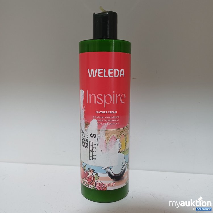 Artikel Nr. 985459 Artikel Nr. 985459: Weleda Inspire Shower Cream Granatapfel, 400ml