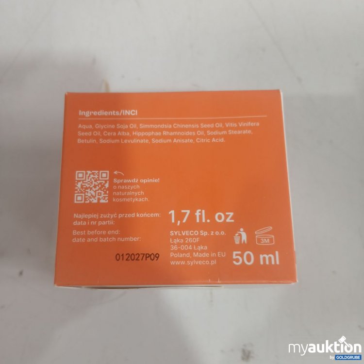 Artikel Nr. 986459: SYLVECO Krem brzozowo-rokitnikowy z betuliną 50 ml