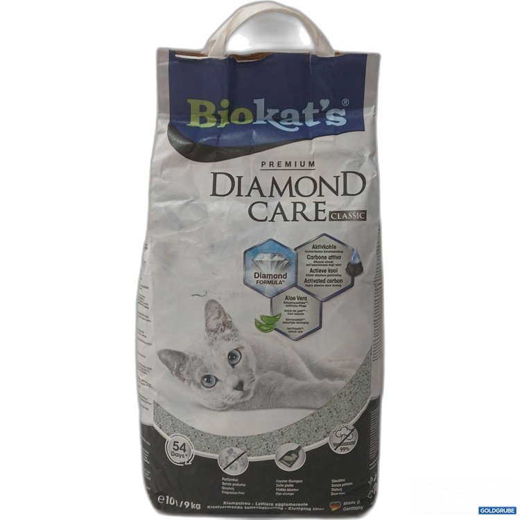 Artikel Nr. 987459: BioKats Premium Diamond Care Katzenstreu 10L