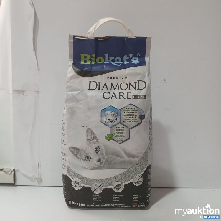 Artikel Nr. 987459: BioKats Premium Diamond Care Katzenstreu 10L