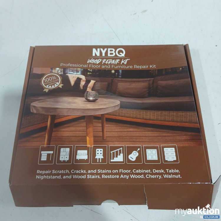 Artikel Nr. 989459 Artikel Nr. 989459: NYBQ Wood Repair Kit
