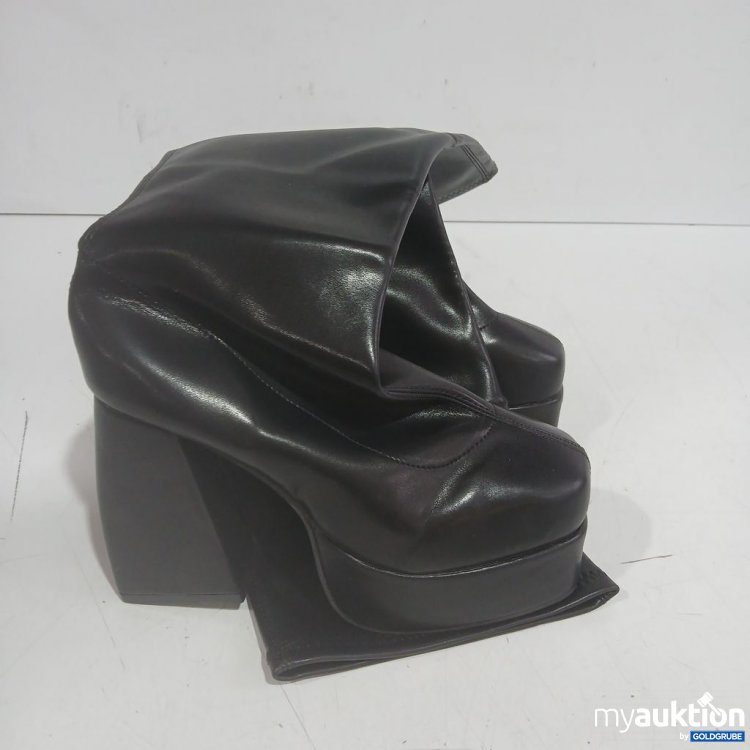 Artikel Nr. 991459 Artikel Nr. 991459: Schwarze Overknee Stiefel