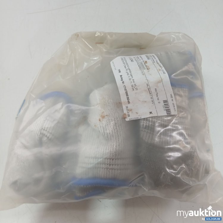 Artikel Nr. 993459: Haberkorn Schutzhandschuhe gefaltet Clean PU grey Gr 11 7Paar