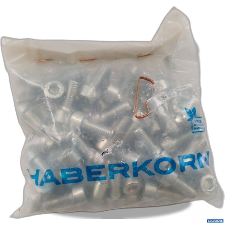 Artikel Nr. 994459 Artikel Nr. 994459: Haberkorn Zylinderschrauben mit ISK 100stk