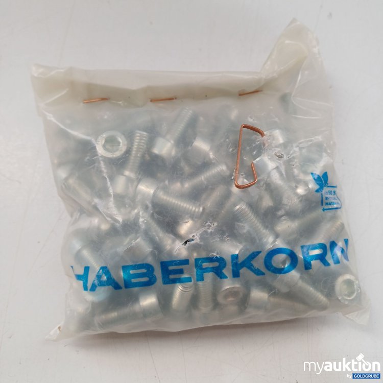 Artikel Nr. 994459 Artikel Nr. 994459: Haberkorn Zylinderschrauben mit ISK 100stk