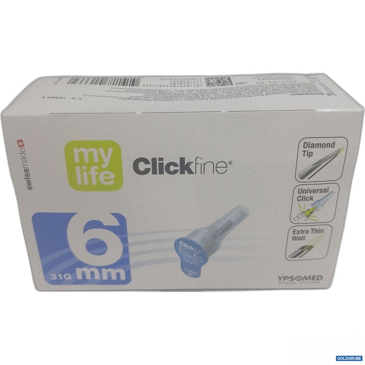 Artikel Nr. 996459: Mylife Click fine 31G 6mm 