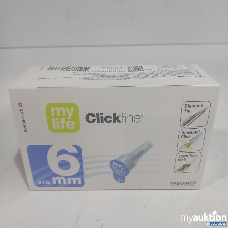 Artikel Nr. 996459: Mylife Click fine 31G 6mm 