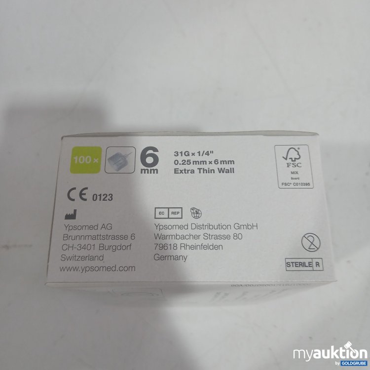 Artikel Nr. 996459: Mylife Click fine 31G 6mm 