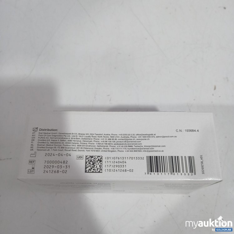 Artikel Nr. 996459: Mylife Click fine 31G 6mm 