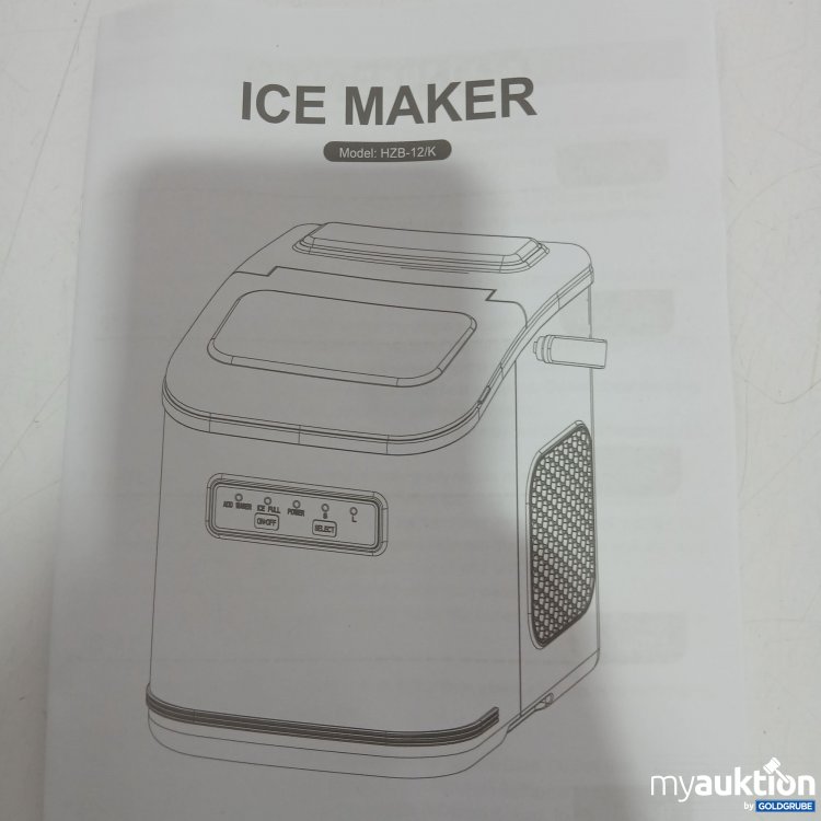 Artikel Nr. 998459: Ice Maker HZB-12/K