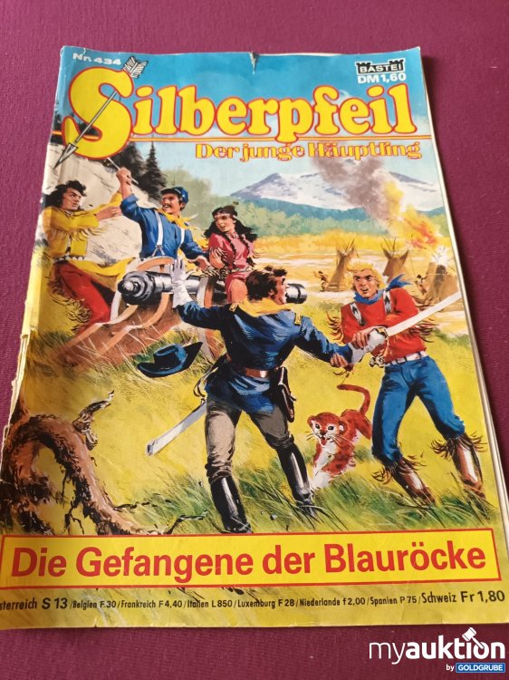 Artikel Nr. 999459 Artikel Nr. 999459: Silberpfeil, Nr.434