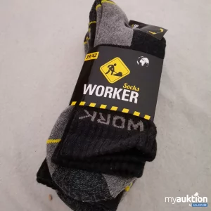 Auktion Work Socken 