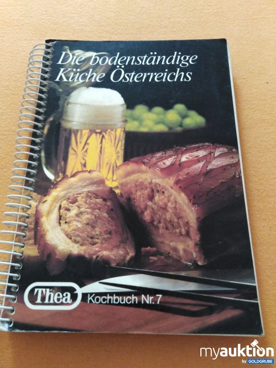 Artikel Nr. 322460 Artikel Nr. 322460: THEA, Die bodenständige Küche Österreichs