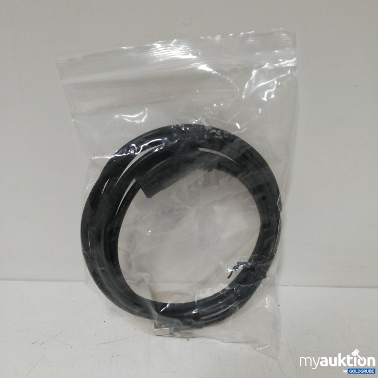 Artikel Nr. 348460: USB Kabel AWM 2464 VW-1 80°C 300V 28AWG FTI