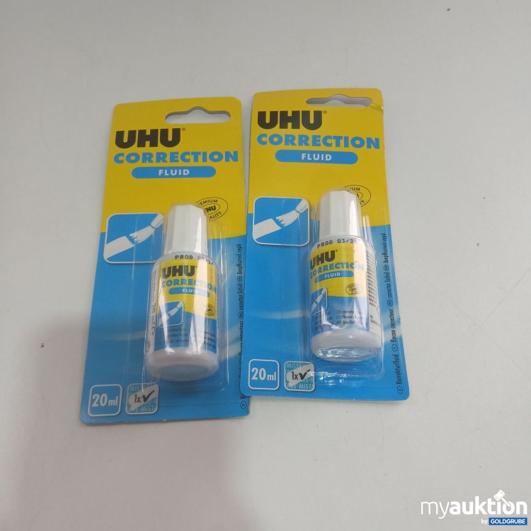 Artikel Nr. 439460: Uhu Correction Fluid 2x20ml