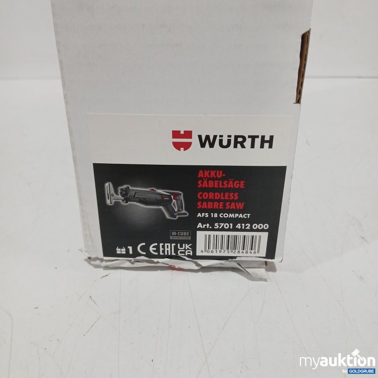 Artikel Nr. 441460: Würth Akku Säbelsäge  6701 412 000