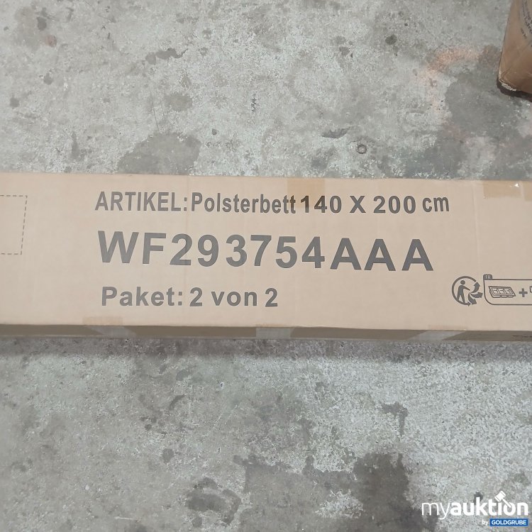 Artikel Nr. 444460 Artikel Nr. 444460: Polsterbett 140x200cm WF293754AAA