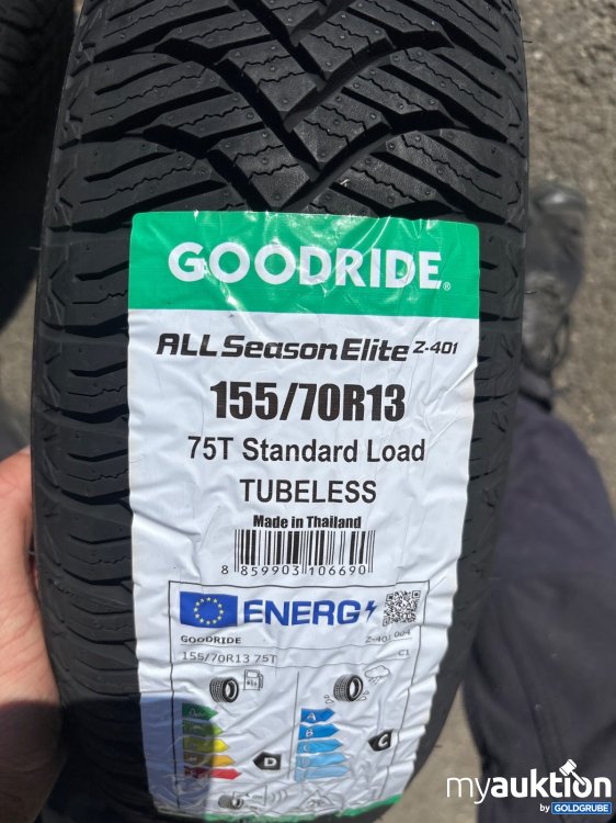 Artikel Nr. 445460 Artikel Nr. 445460: Goodride AllSeasonElite 155/70 R13 75T Tubeless