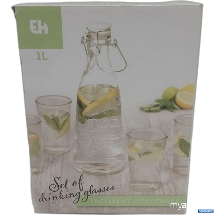 Artikel Nr. 447460 Artikel Nr. 447460: EH Set of drinking glasses 1 L 1000ml