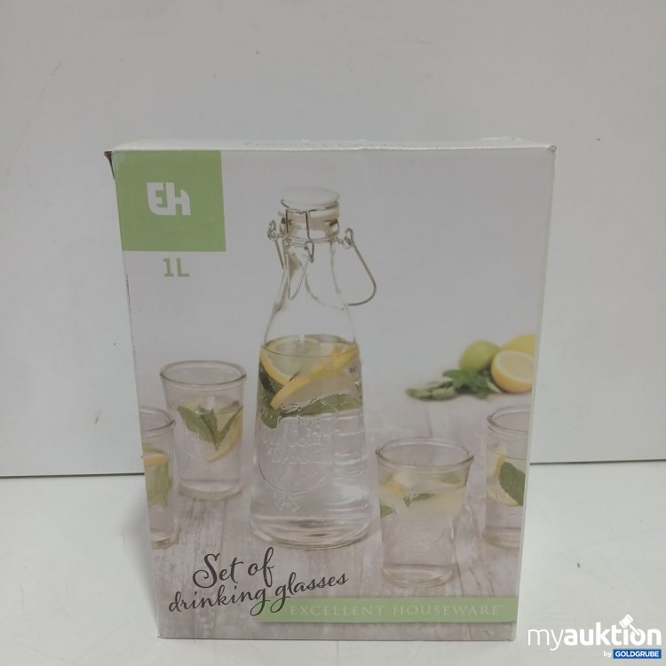 Artikel Nr. 447460 Artikel Nr. 447460: EH Set of drinking glasses 1 L 1000ml