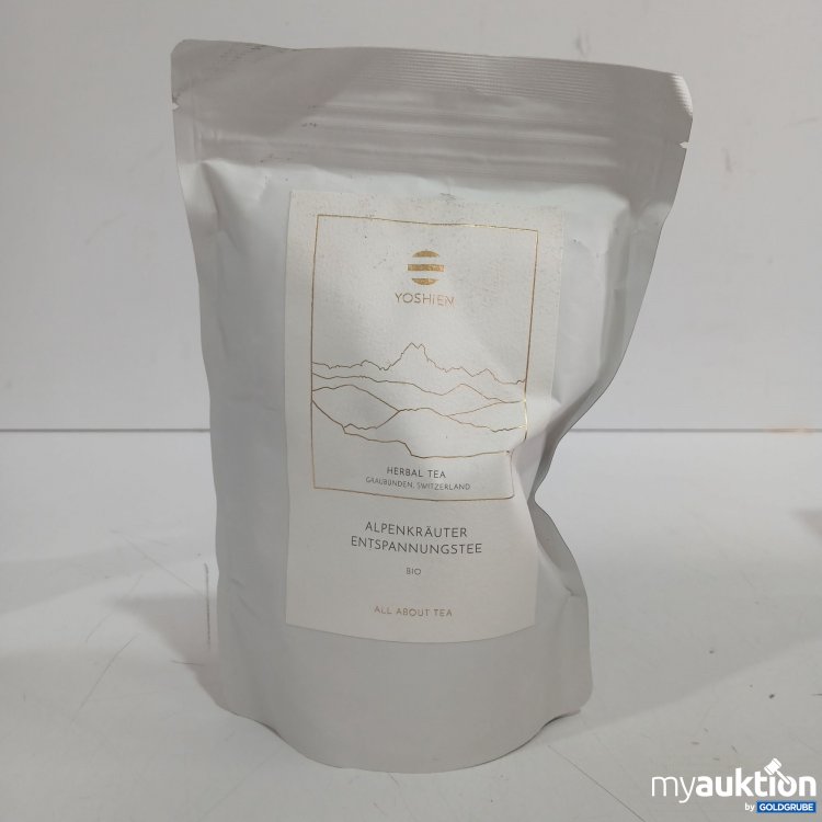 Artikel Nr. 460460 Artikel Nr. 460460: Yoshien Herbal Tea Alpenkräuter Entspannungstee 50g