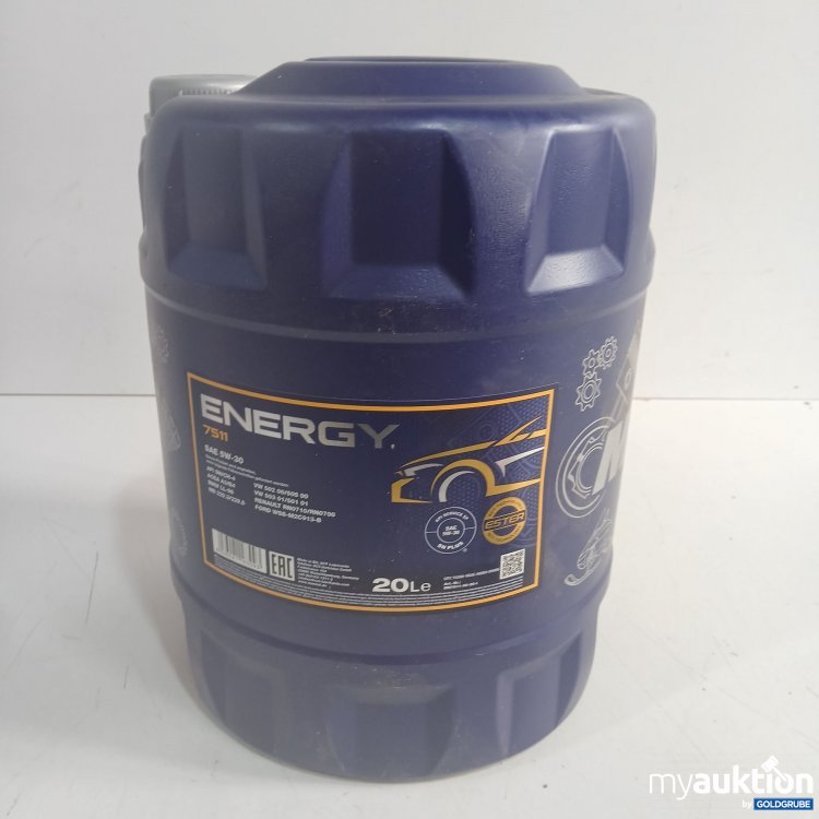 Artikel Nr. 461460: Mannol Energy 7511 5W-30 20L 