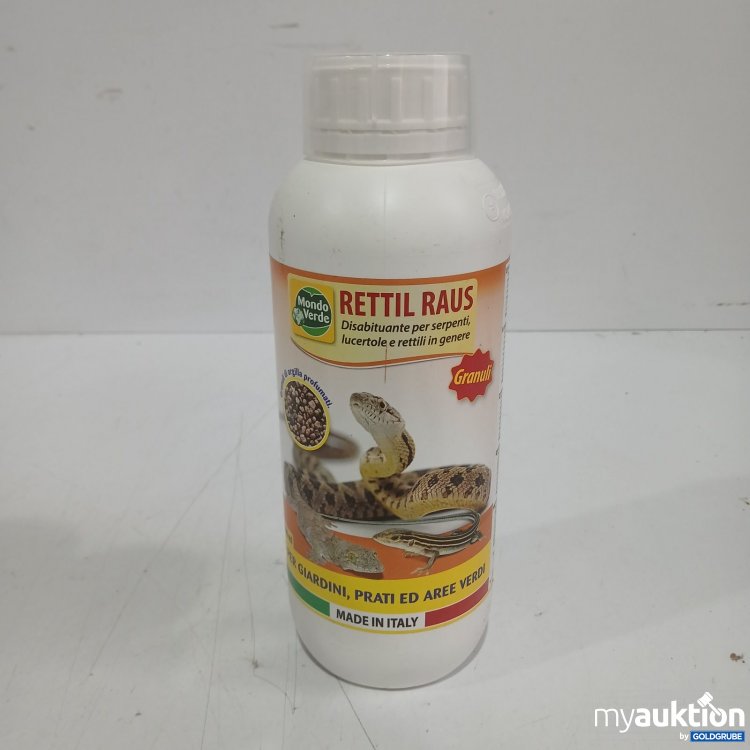 Artikel Nr. 466460: Mondo Verde Rettil Raus Granuli Reptilienabwehr Granulat 1000ml