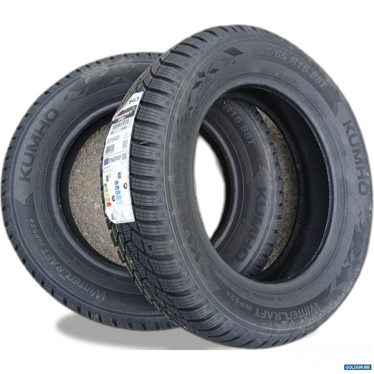 Artikel Nr. 523460: KUMHO Wintercraft WP52+ 185/65 R15