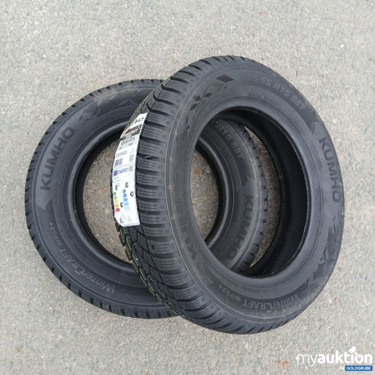 Artikel Nr. 523460: KUMHO Wintercraft WP52+ 185/65 R15
