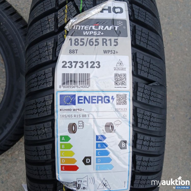 Artikel Nr. 523460: KUMHO Wintercraft WP52+ 185/65 R15