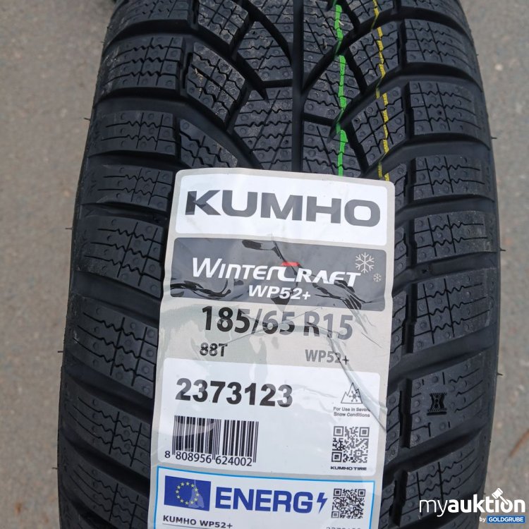 Artikel Nr. 523460: KUMHO Wintercraft WP52+ 185/65 R15