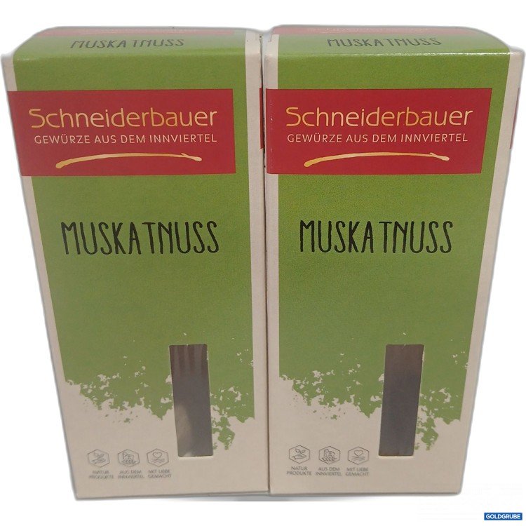 Artikel Nr. 524460 Artikel Nr. 524460: Schneiderbauer Muskatnuss je 3Stk