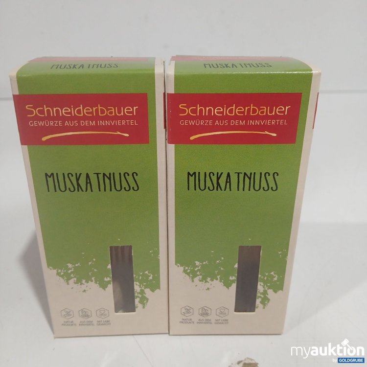 Artikel Nr. 524460 Artikel Nr. 524460: Schneiderbauer Muskatnuss je 3Stk