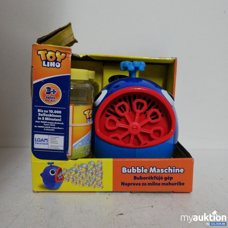 Artikel Nr. 717460: Toy Lino Bubble Maschine 
