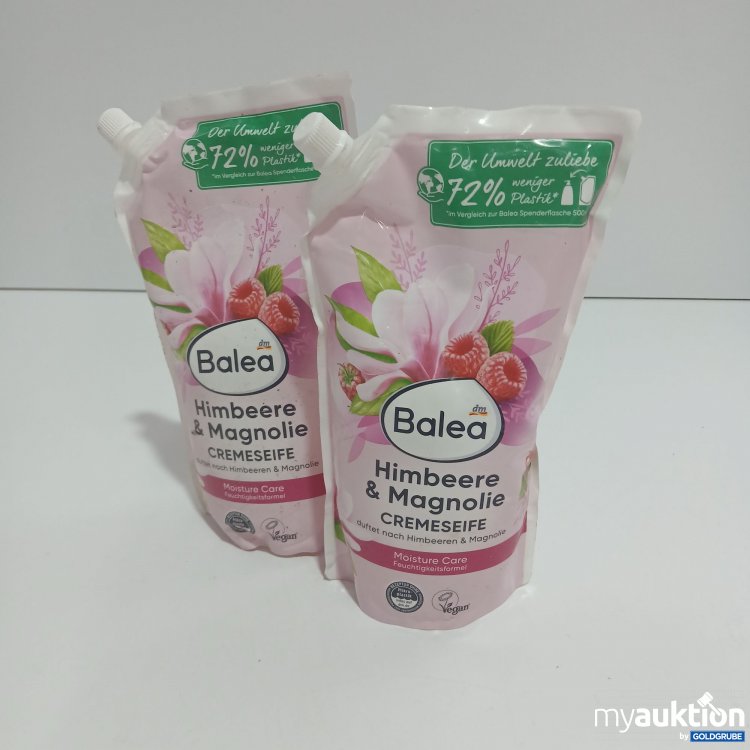 Artikel Nr. 825460 Artikel Nr. 825460: Balea Himbeere & Magnolie Cremeseife 2x850ml