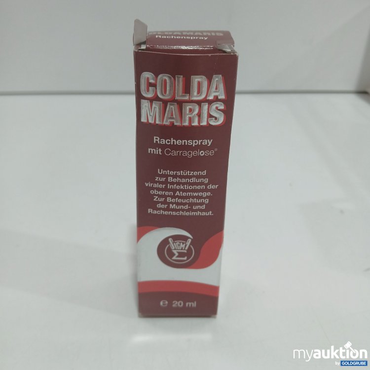 Artikel Nr. 839460 Artikel Nr. 839460: Colda Maris Rachenspray 20ml