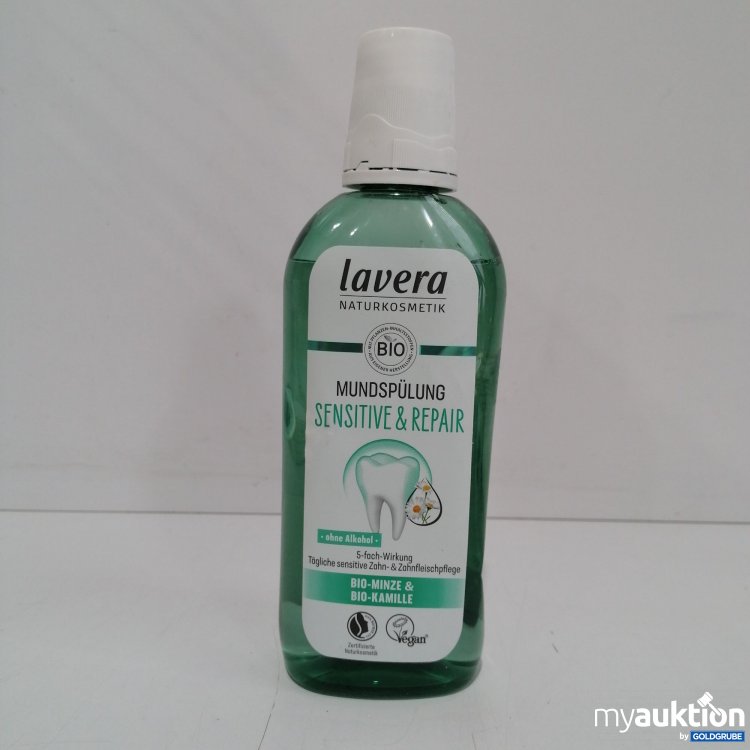 Artikel Nr. 844460: Lavera Mundspülung Sensitive and Repair 400ml 